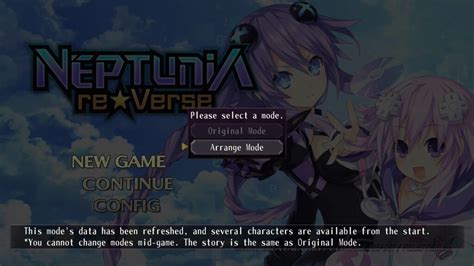 REVIEW: Neptunia™ ReVerse – Save or Quit.